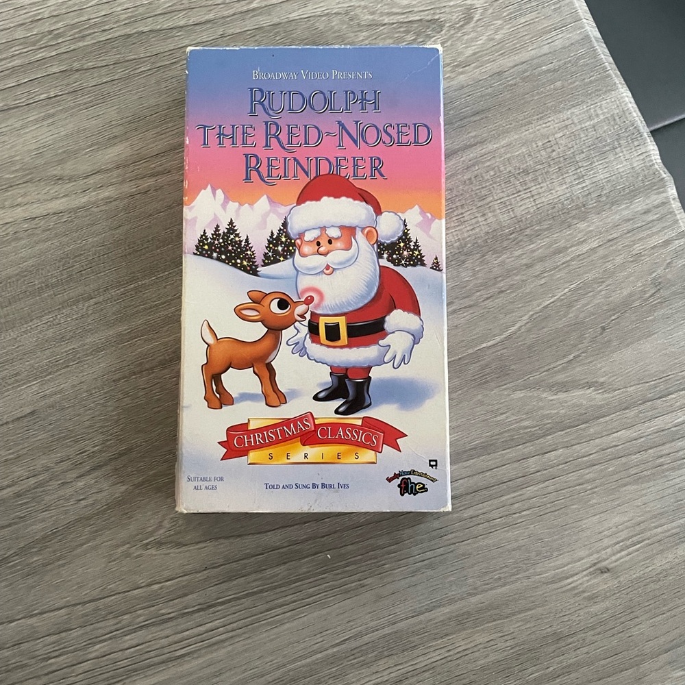 Rudolph the Rednose Reindeer VHS